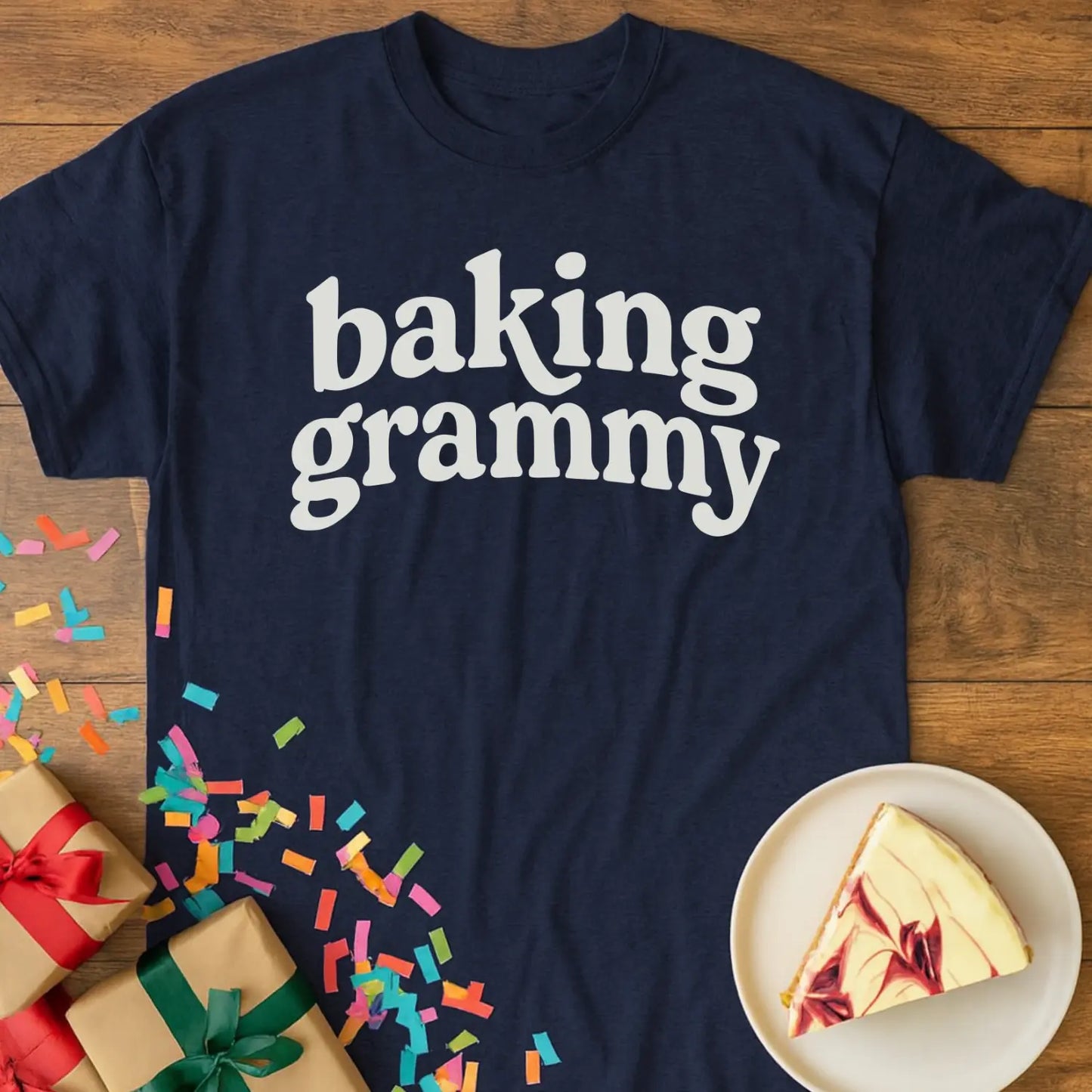 Baking Grammy Grandma T-Shirt