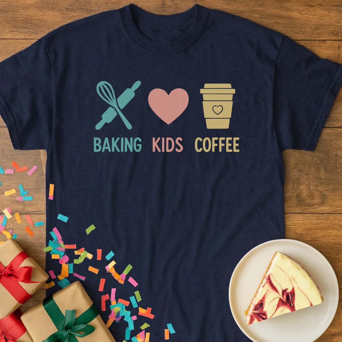 Caffeine & Cookies Grandma T-Shirt