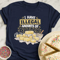 Too Much Butter T-Shirt