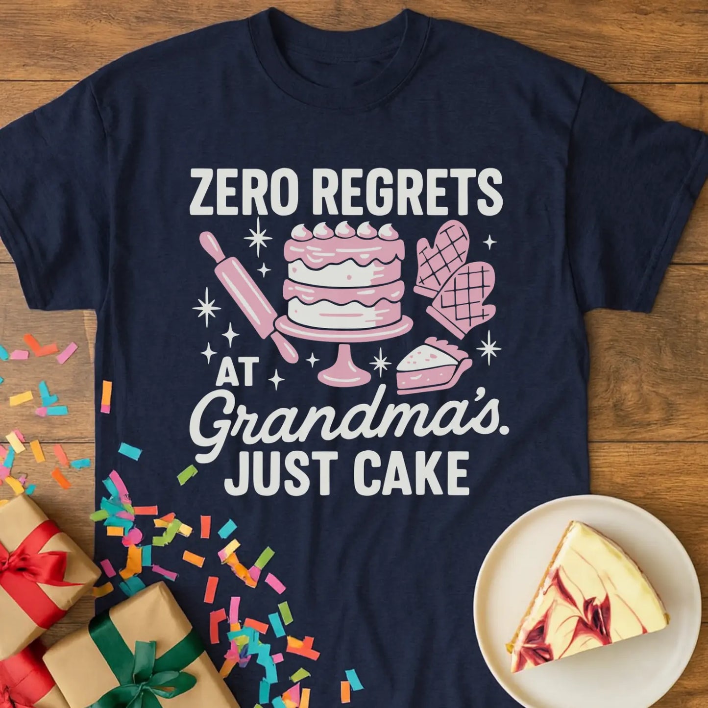 Zero Regrets Grandma T-Shirt