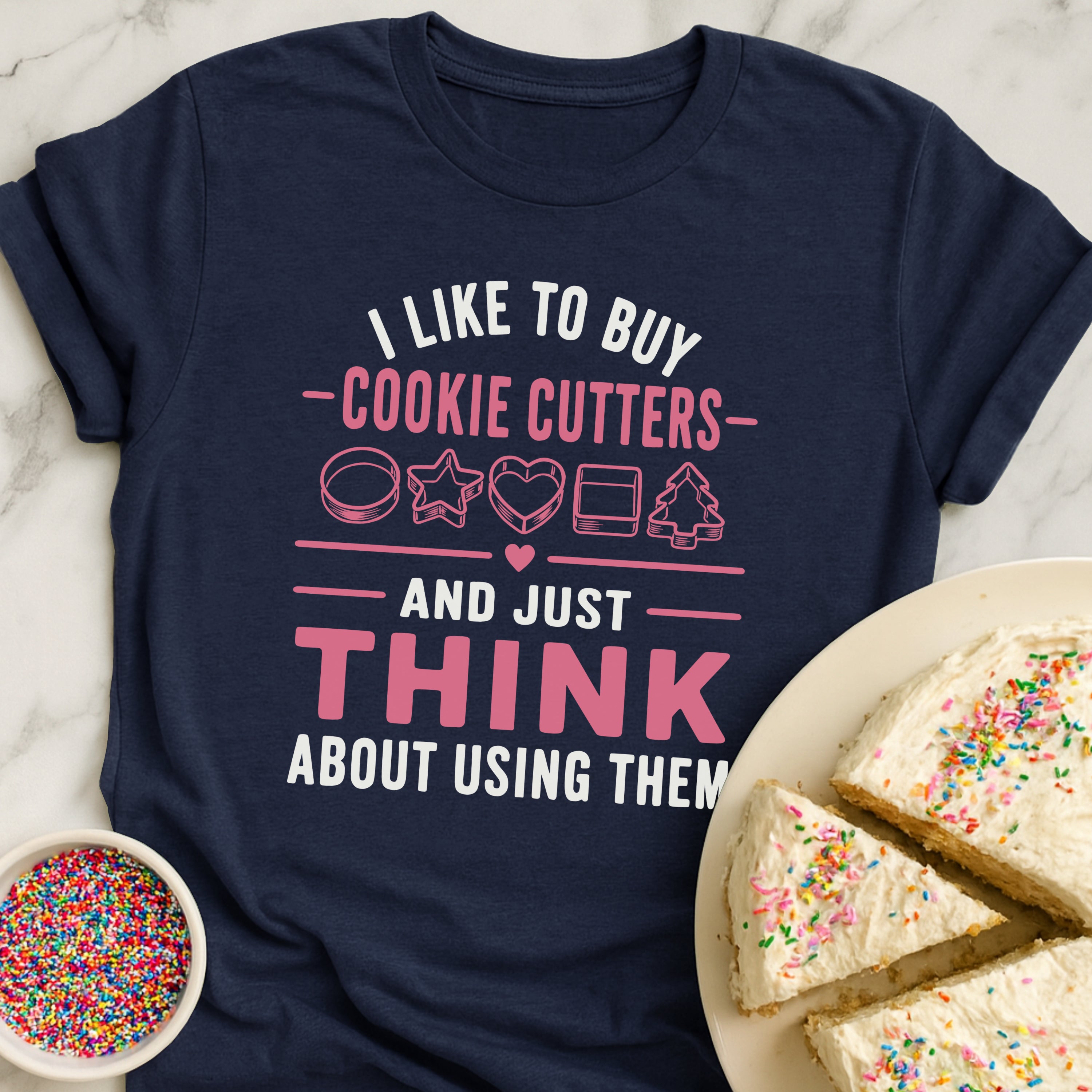 Buy Cookie Cutters T-Shirt