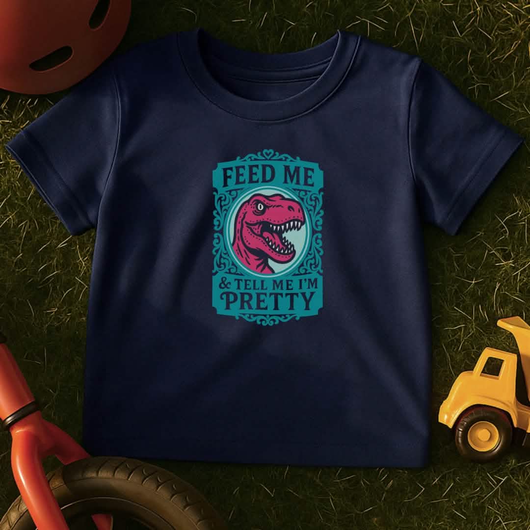 Sassy Rex Toddler T-Shirt