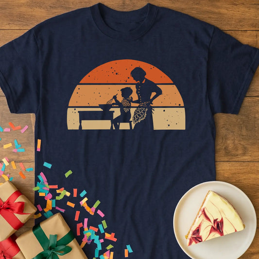 Sunset Baking Grandma T-Shirt