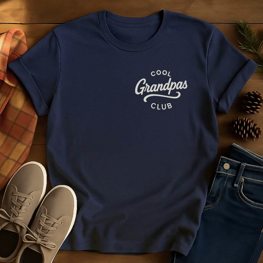 Grandpa Club T-Shirt
