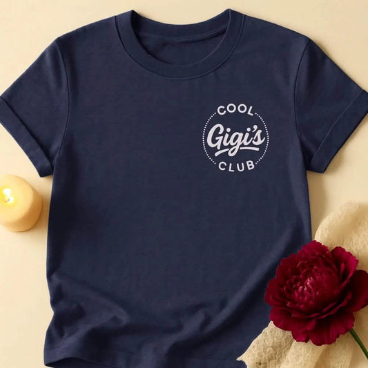 Badge Gigi Grandma T-Shirt