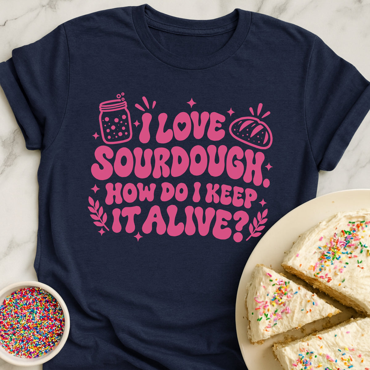 Love Sourdough T-Shirt