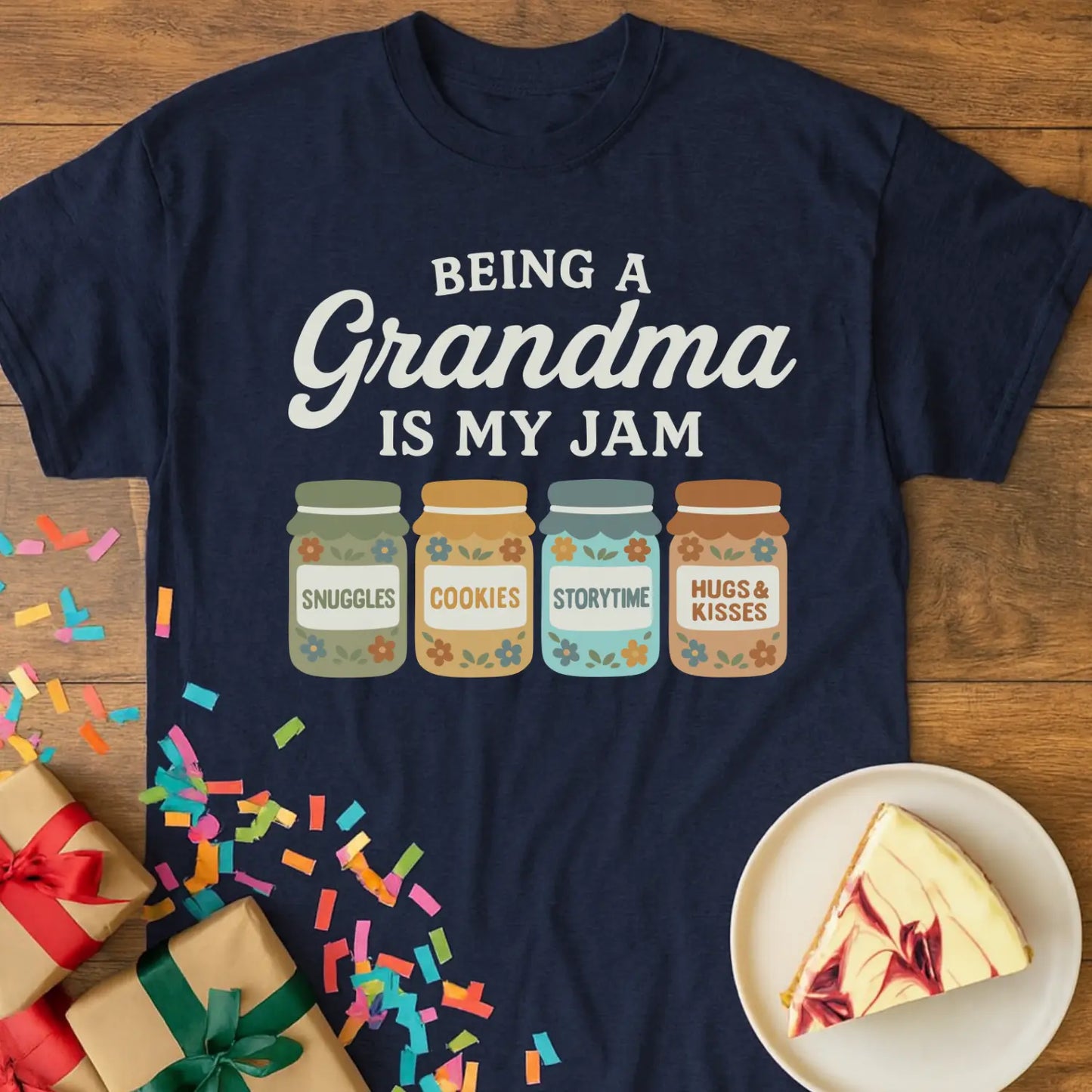Being a Grandma T-Shirt