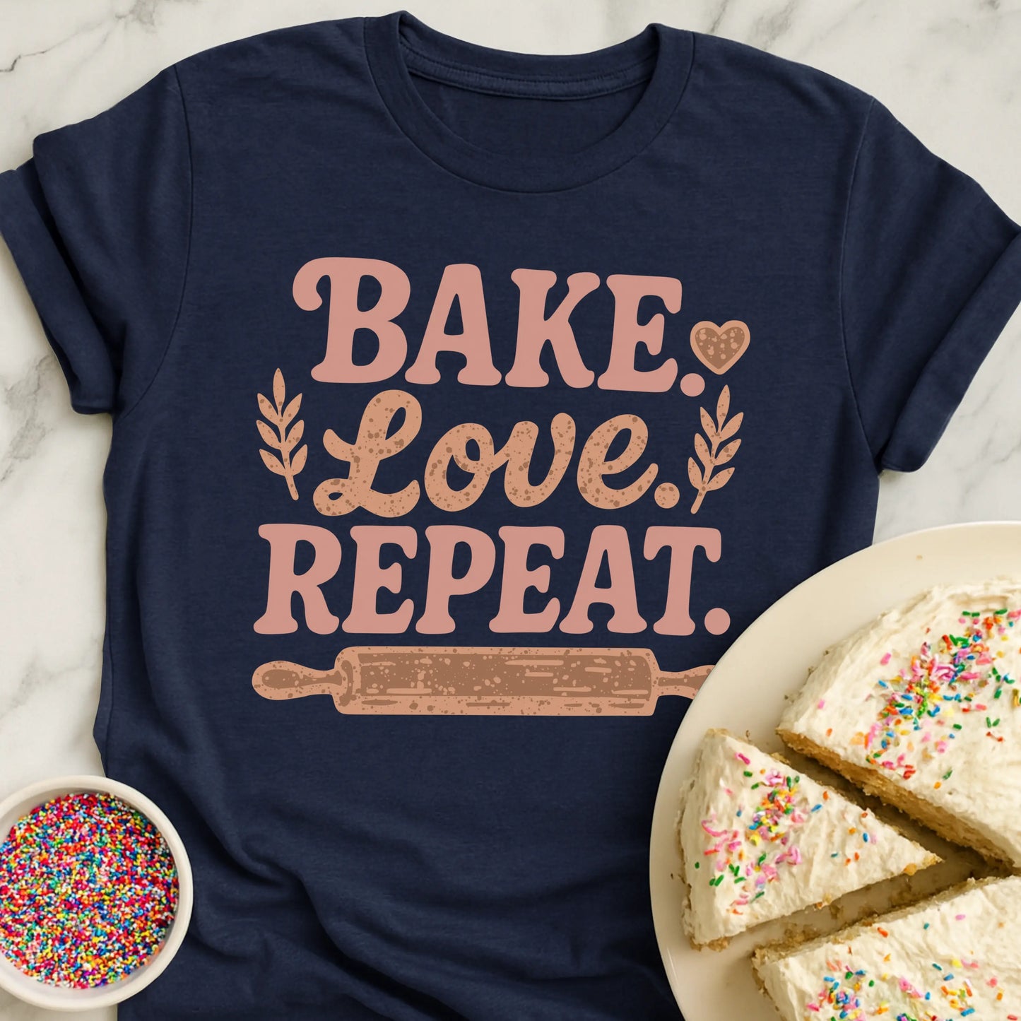 Bake Love Repeat T-Shirt