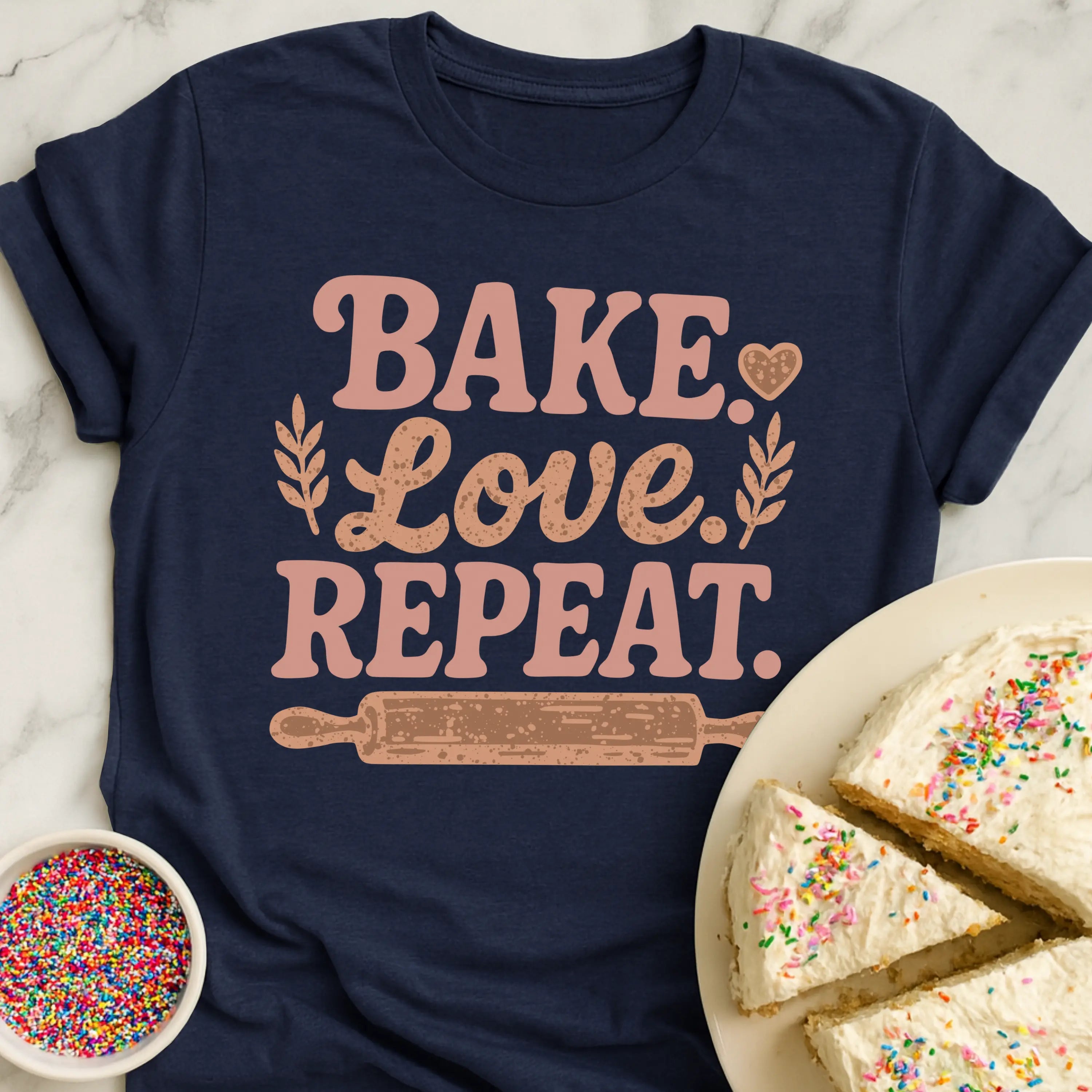 Bake Love Repeat T-Shirt