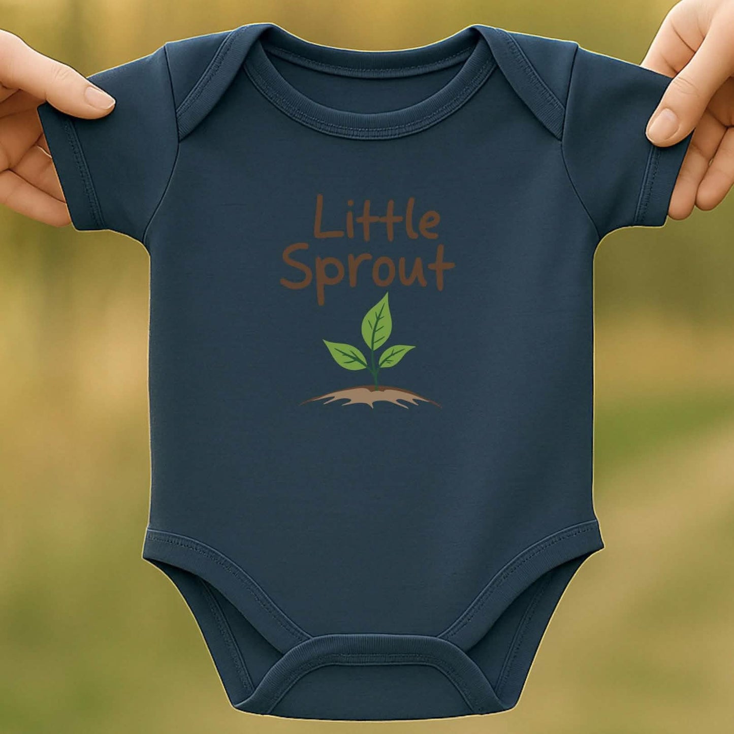 Sprouting Baby Bodysuit