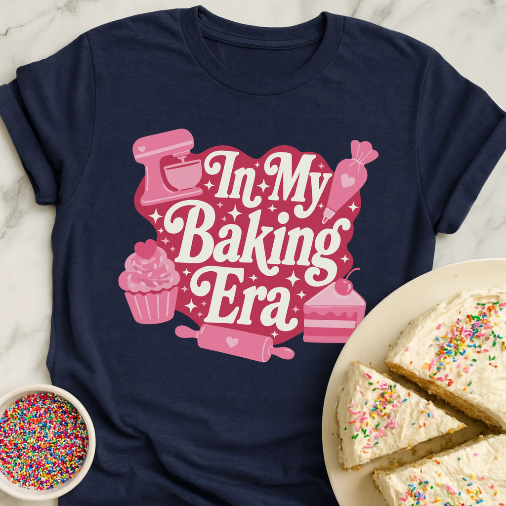 Baking Glamour Era T-Shirt