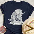 Triceratops Rolling Dough T-Shirt