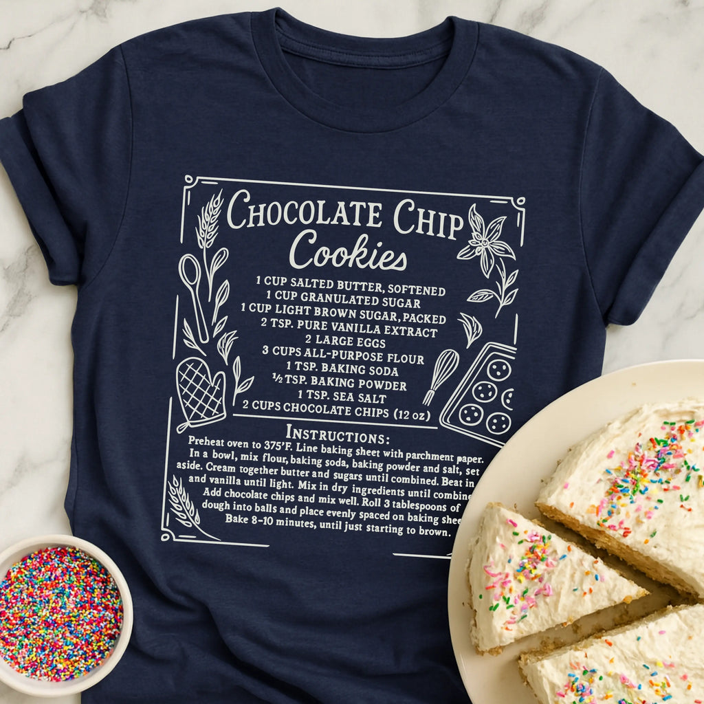 Cookie Recipe T-Shirt
