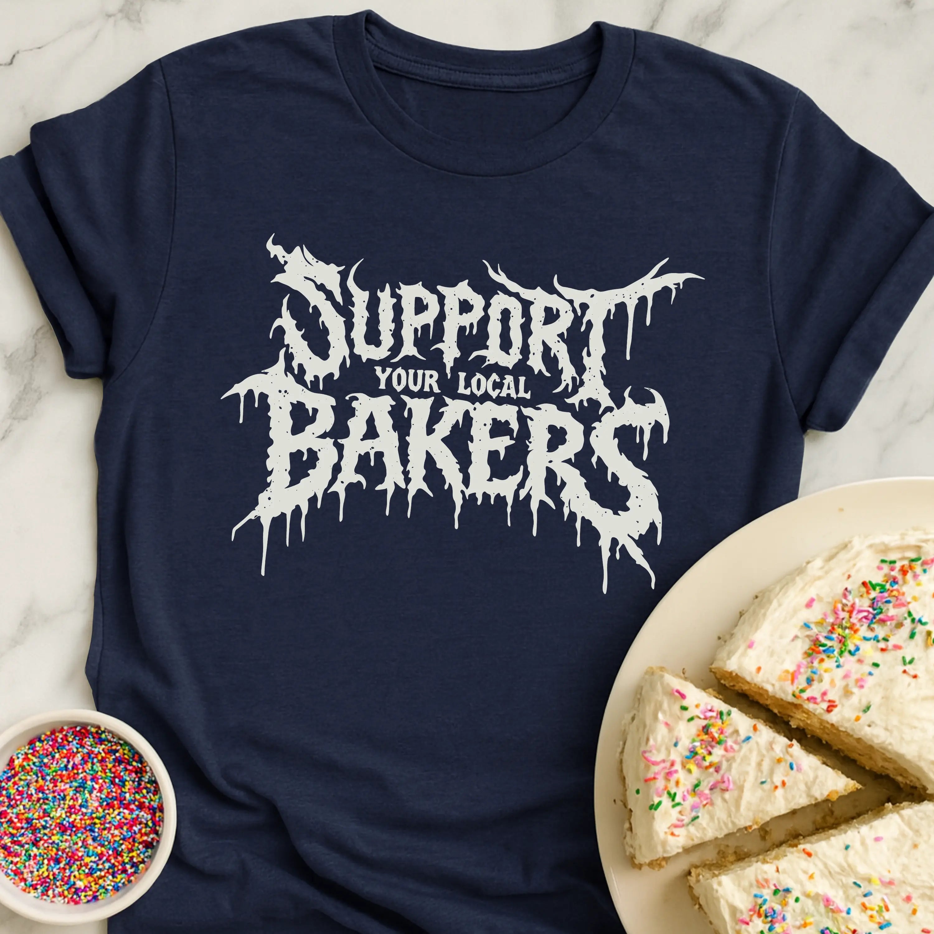 Support Bakers T-Shirt