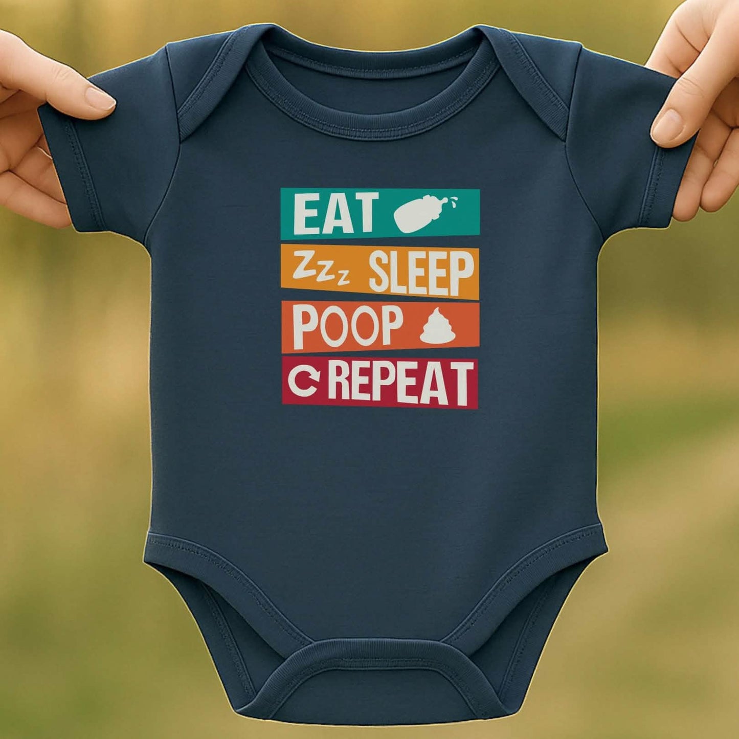 Daily Cycle Baby Bodysuit