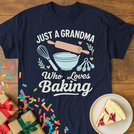 Baking Lover Grandma T-Shirt