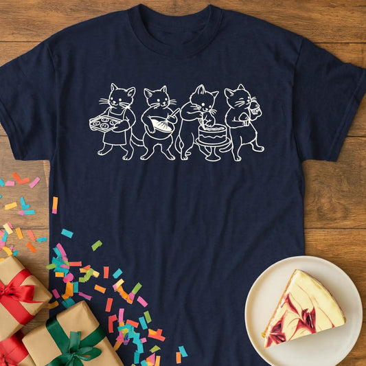Purrfect Baking Crew T-Shirt