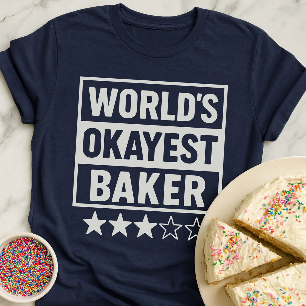 Best Baker T-Shirt