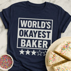 Best Baker T-Shirt