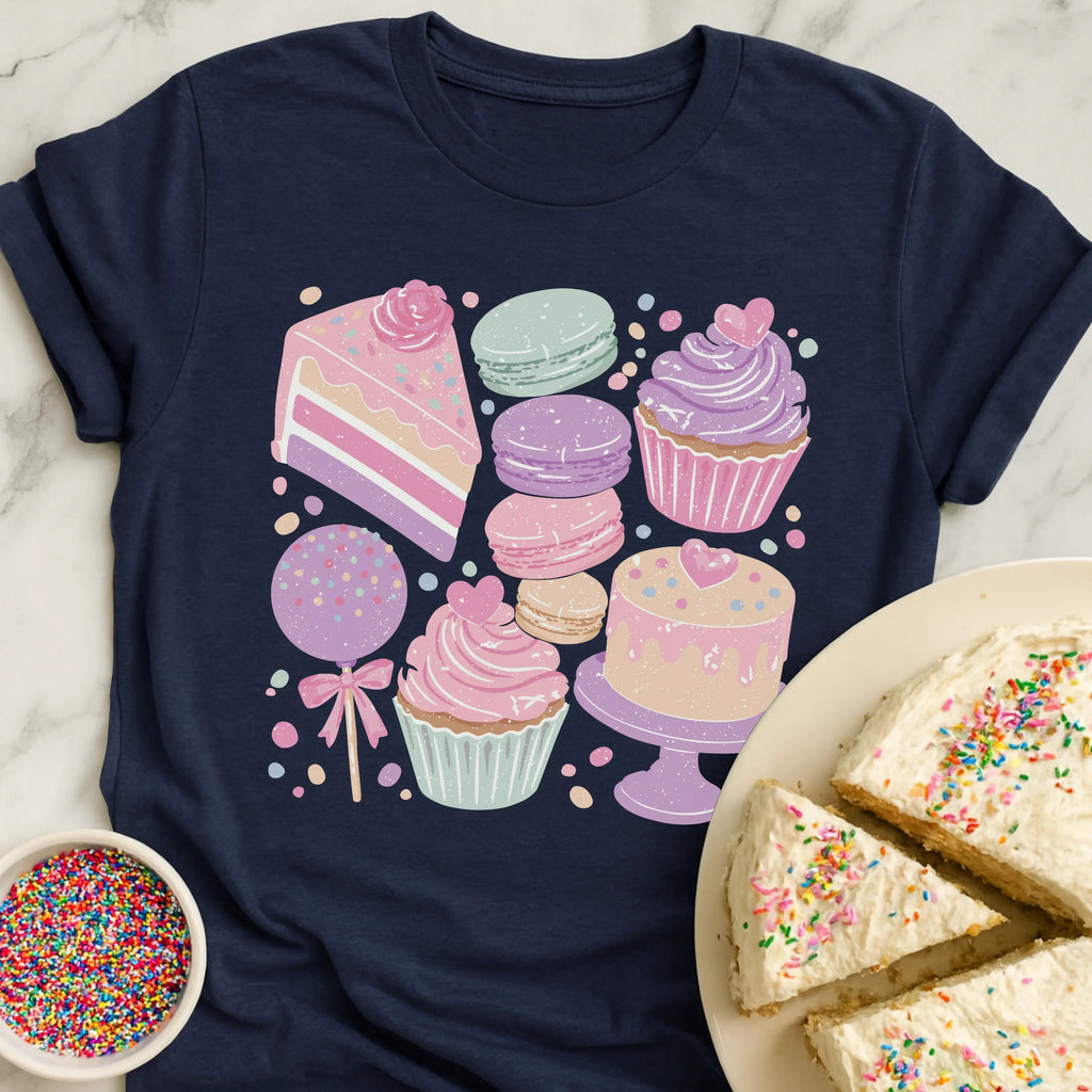 Cake Art Pop T-Shirt
