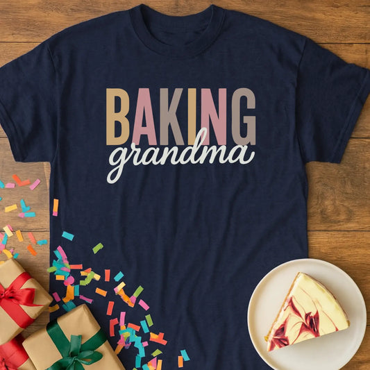 Simple Style Grandma T-Shirt