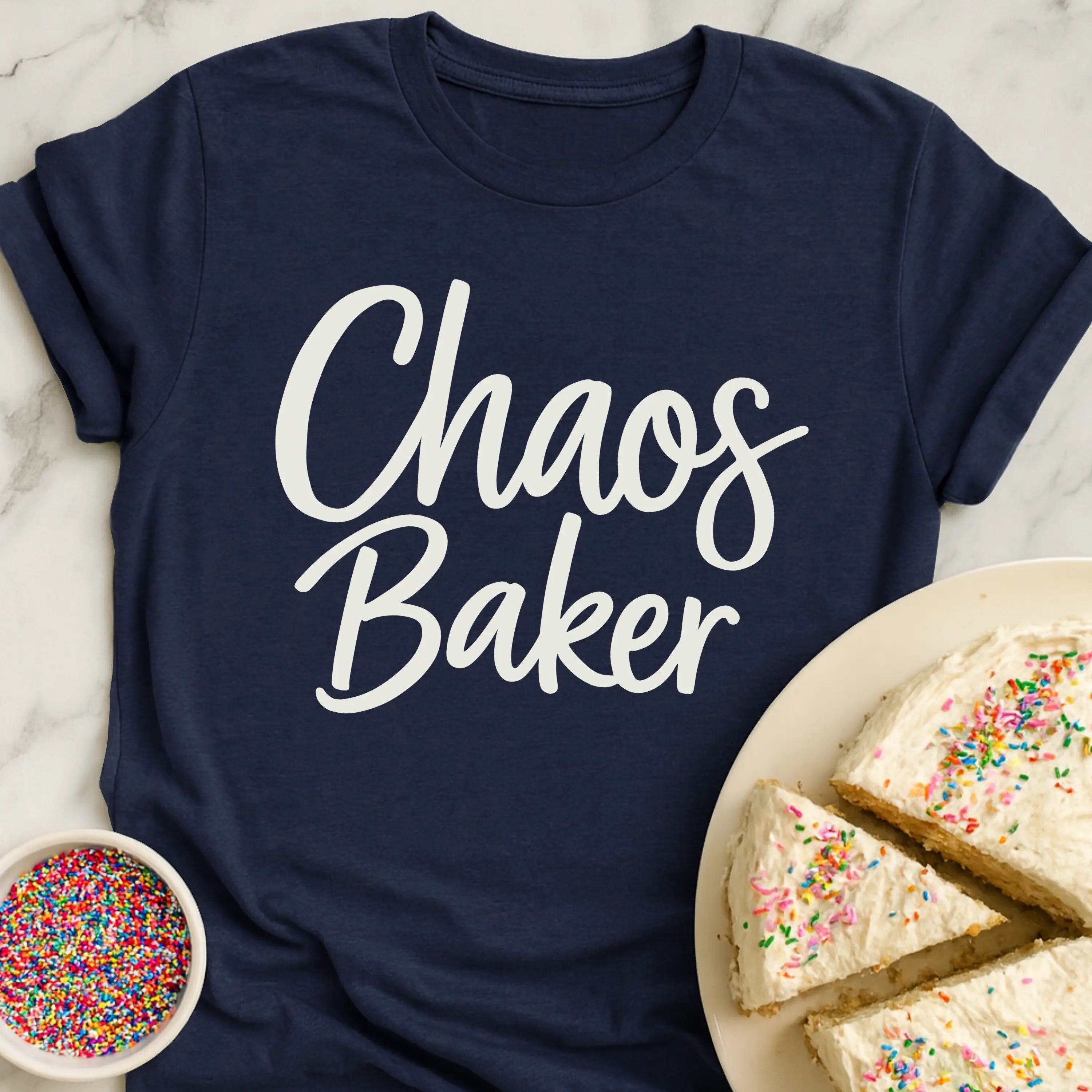 Chaos Baker T-Shirt