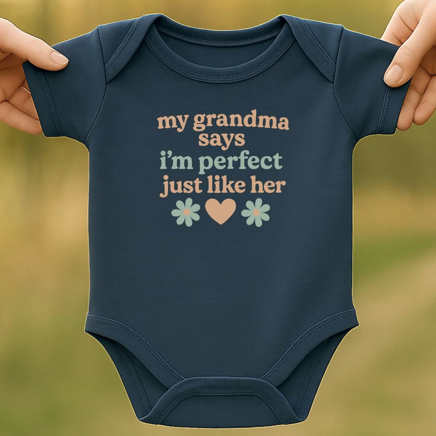 Perfect Pair Baby Bodysuit