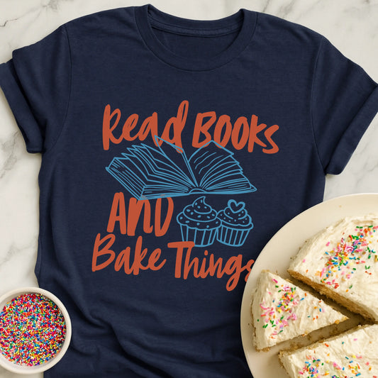 Read and Bake T-Shirt