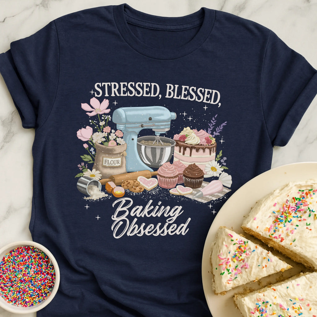 Baking Obsessed T-Shirt