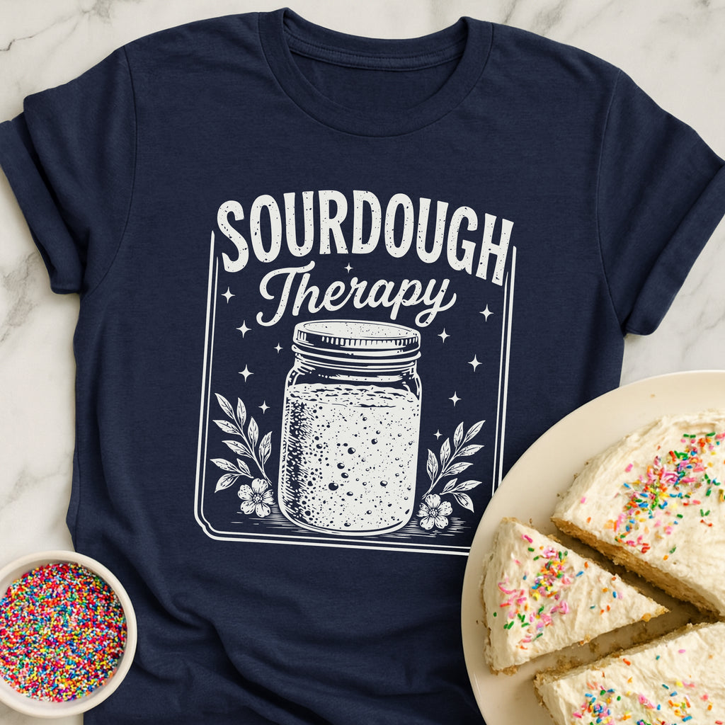 Sourdough Therapy T-Shirt