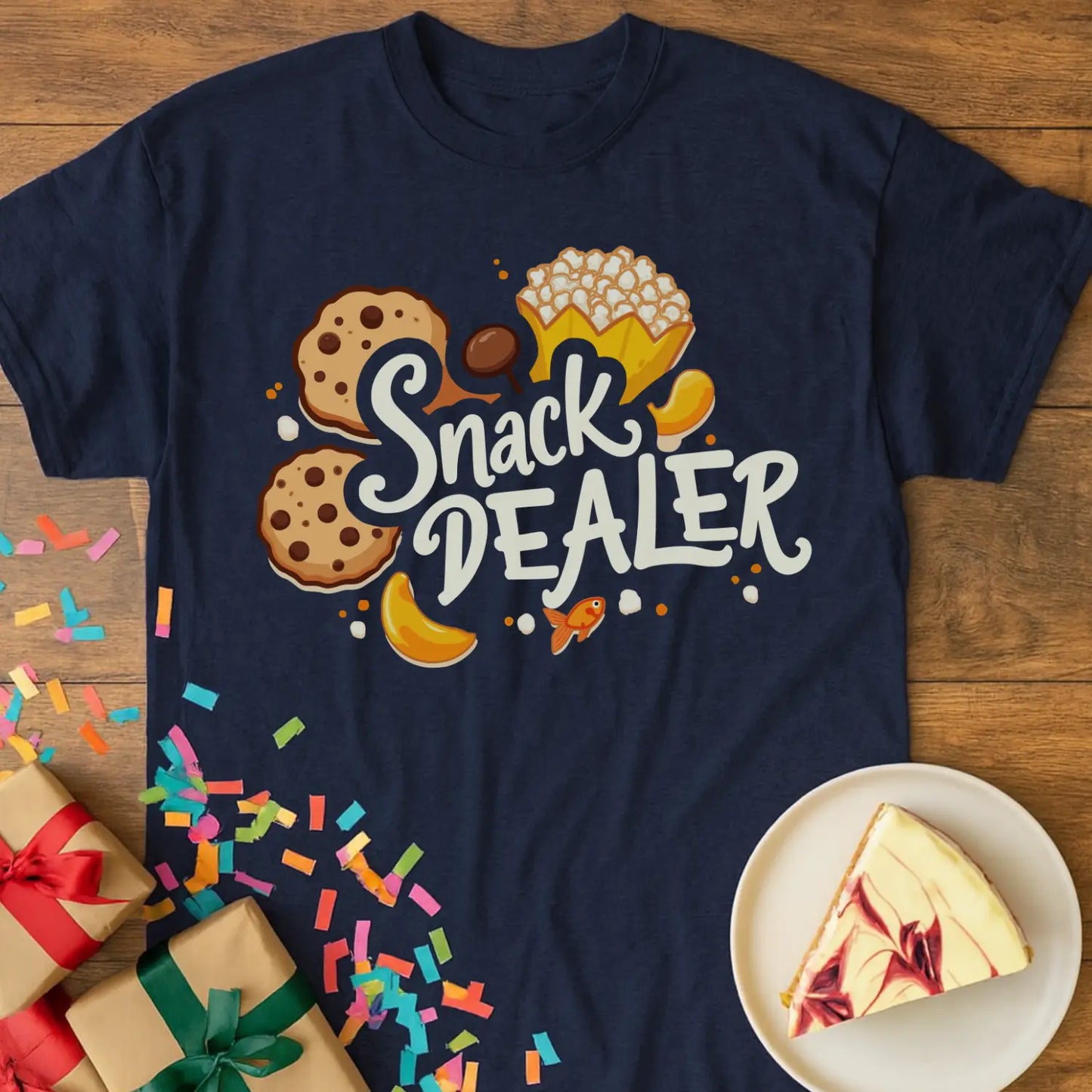 Snack Dealer Grandma T-Shirt