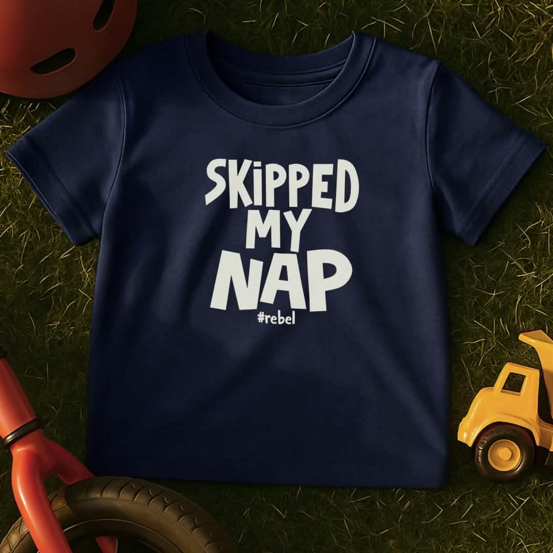 Nap Rebel Toddler T-Shirt