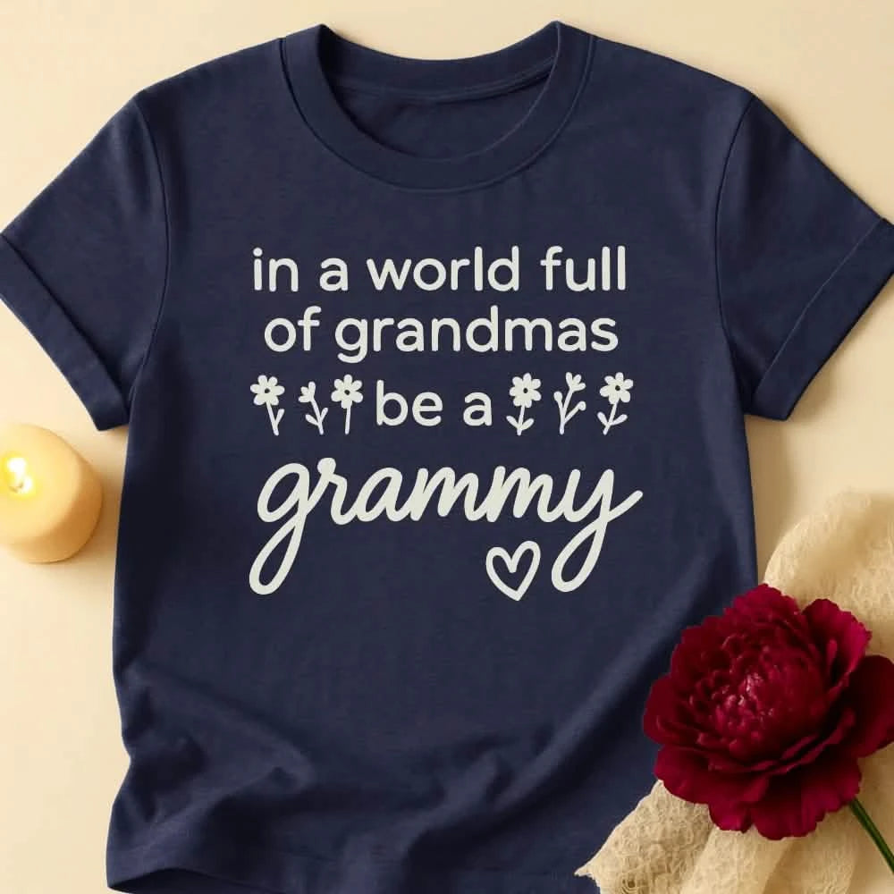 Standout Grammy Grandma T-Shirt