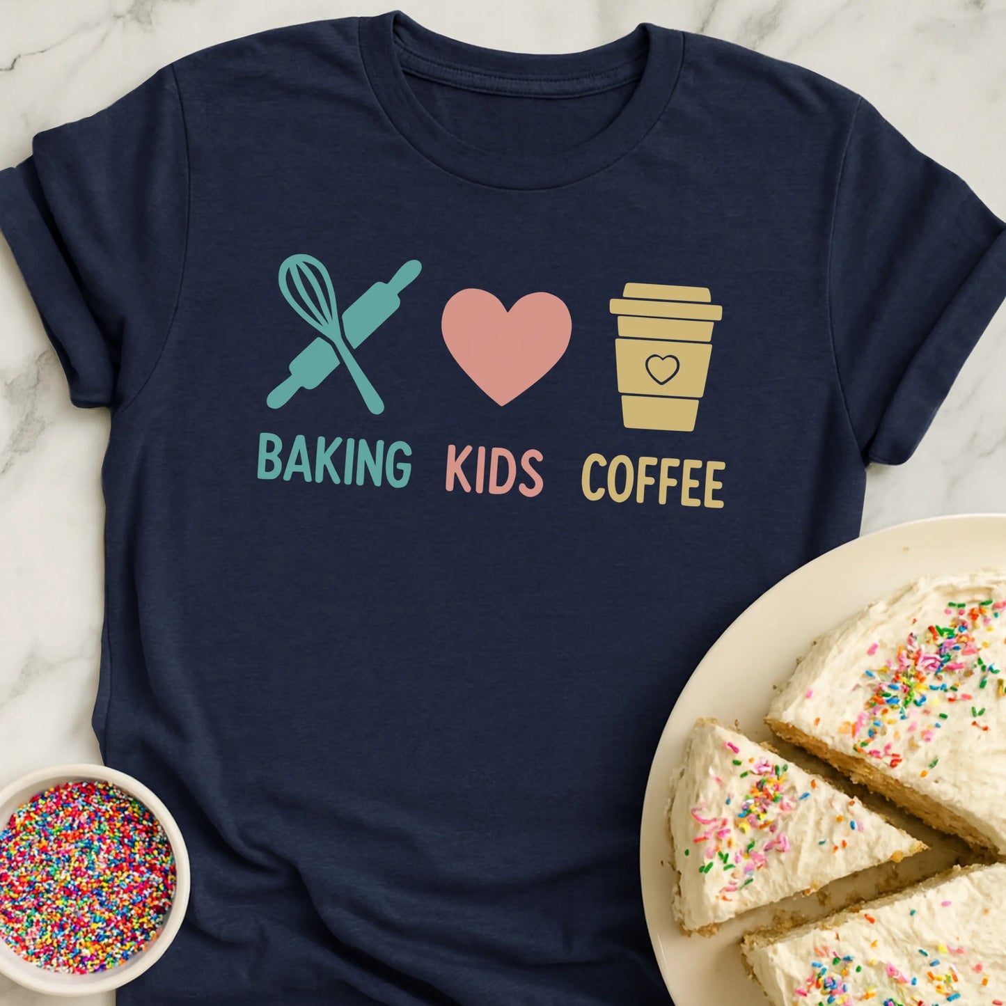 Caffeine And Cookies T-Shirt
