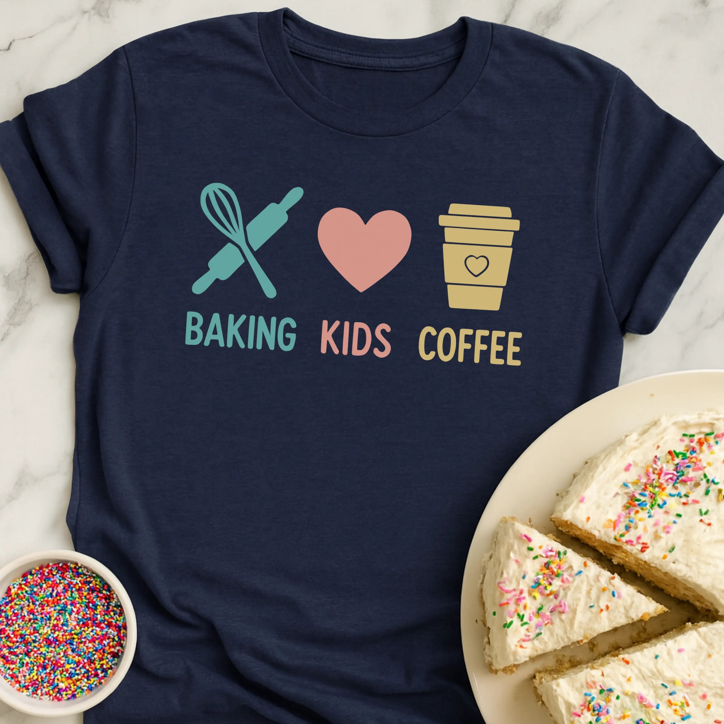 Caffeine And Cookies T-Shirt