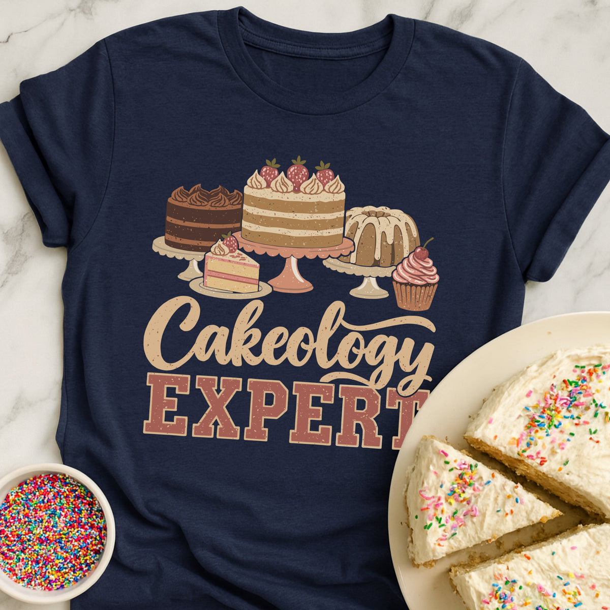 Cakeology Expert T-Shirt