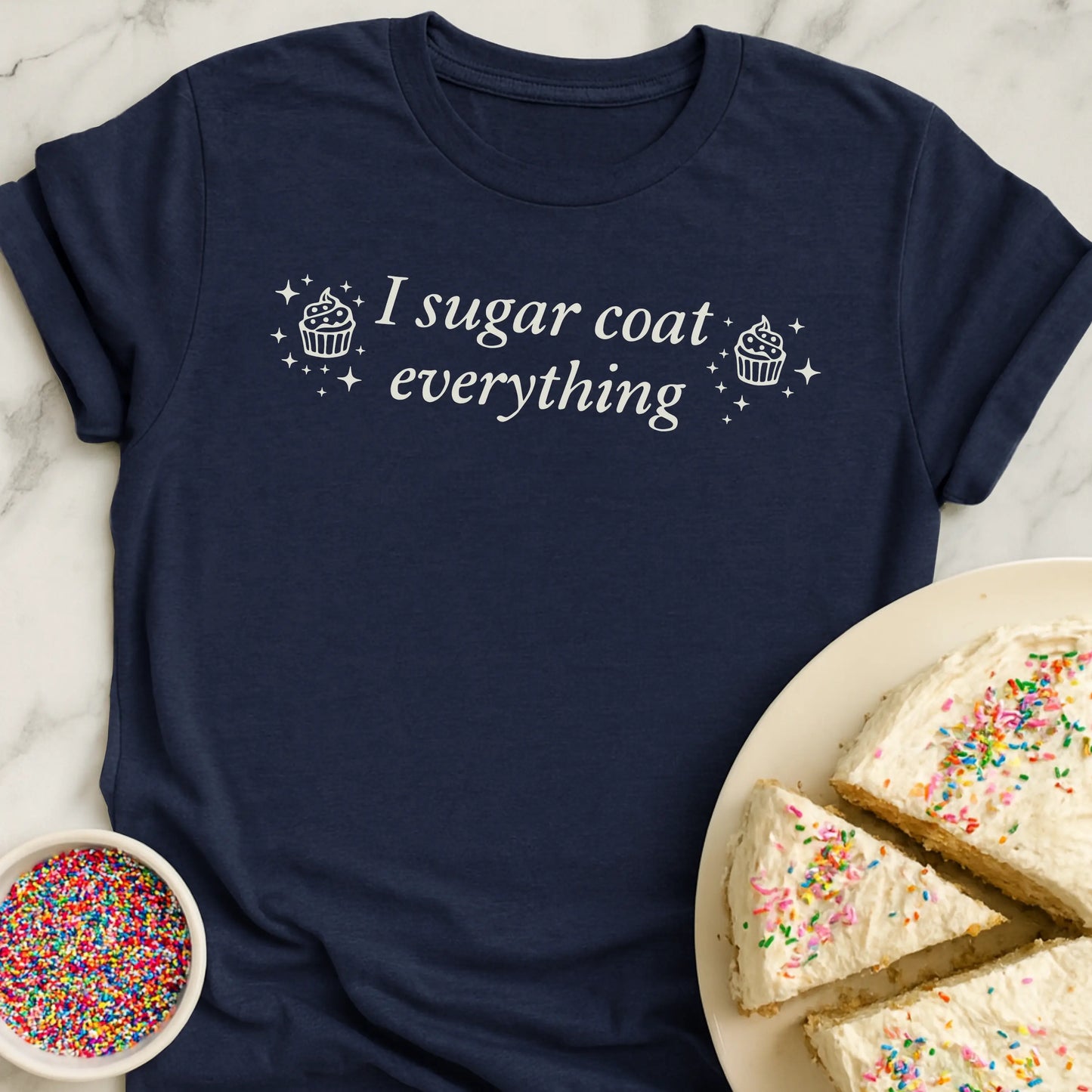 Sugar Coat Everything T-Shirt