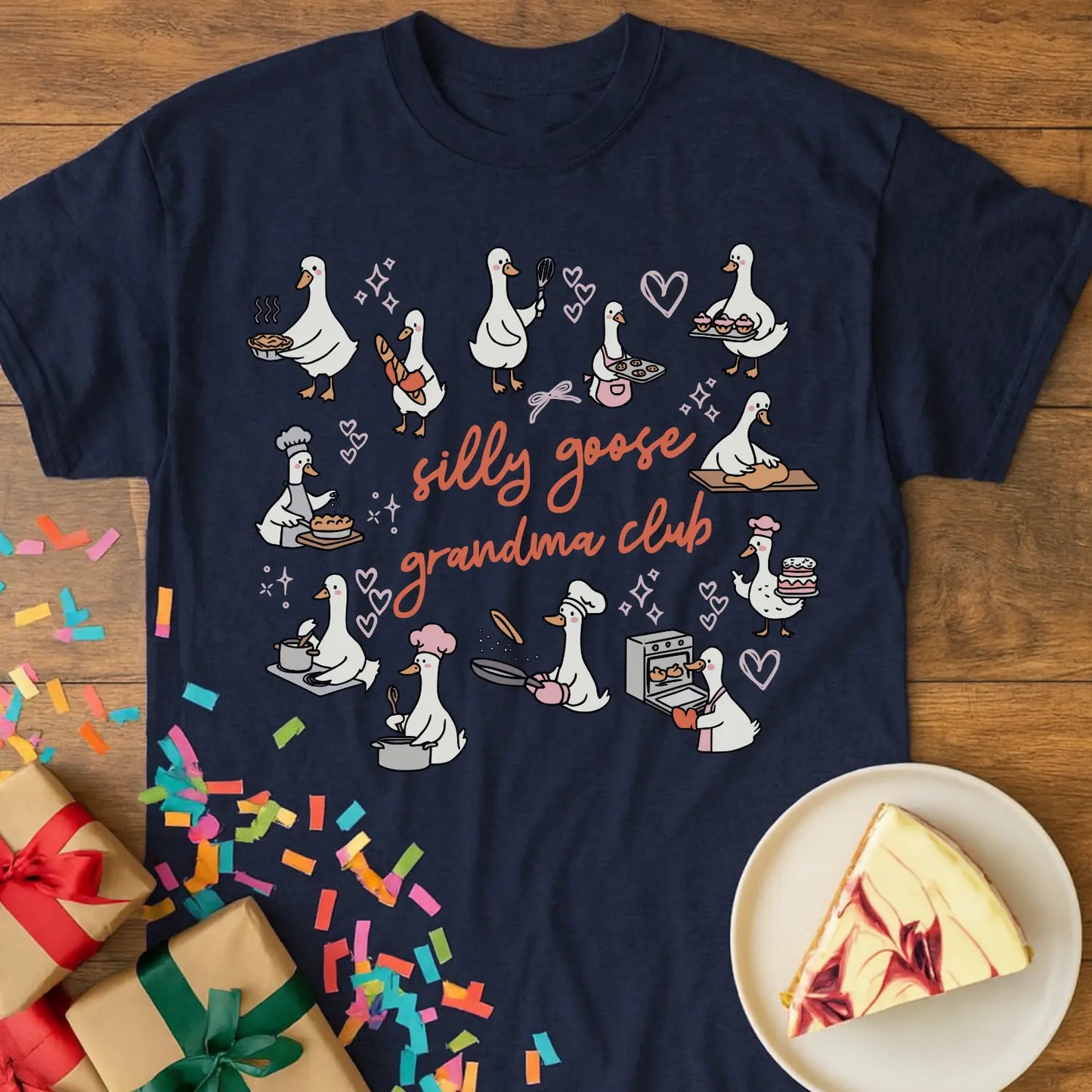 Silly Goose Grandma Club T-Shirt