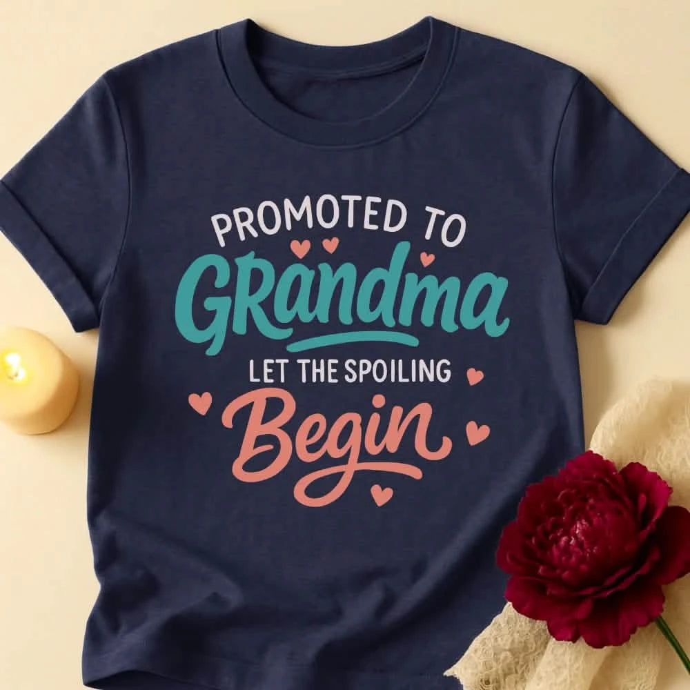 Spoiling Time Grandma T-Shirt