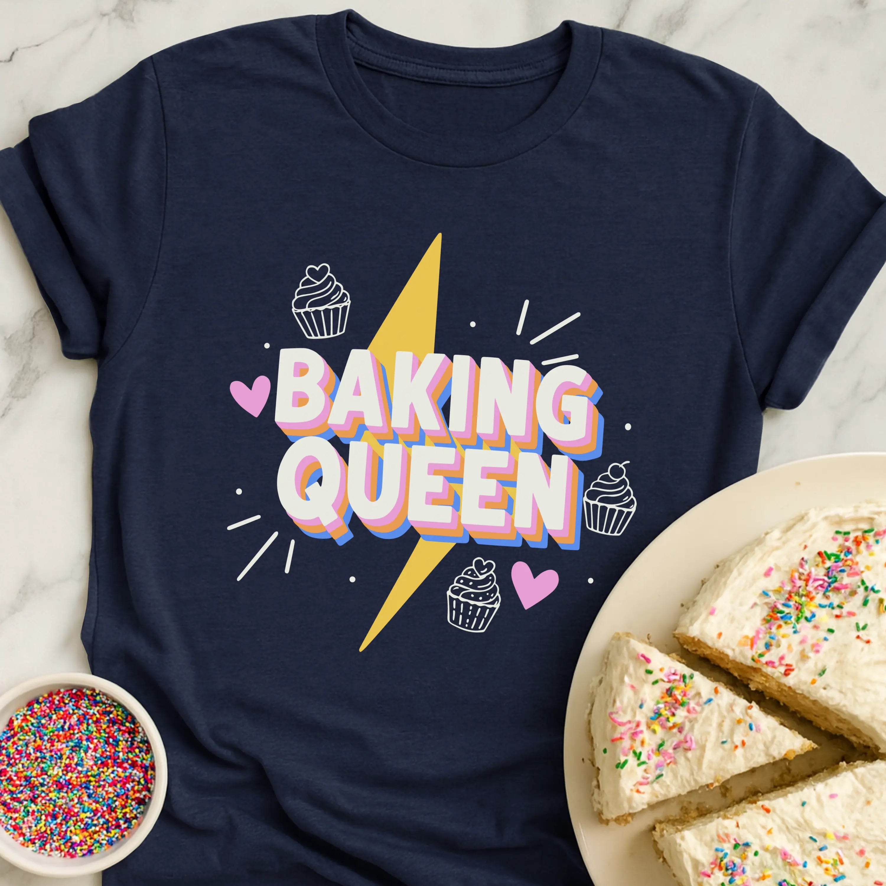 Baking Queen Pop T-Shirt