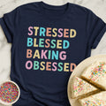 Stressed Blessed Obsessed T-Shirt