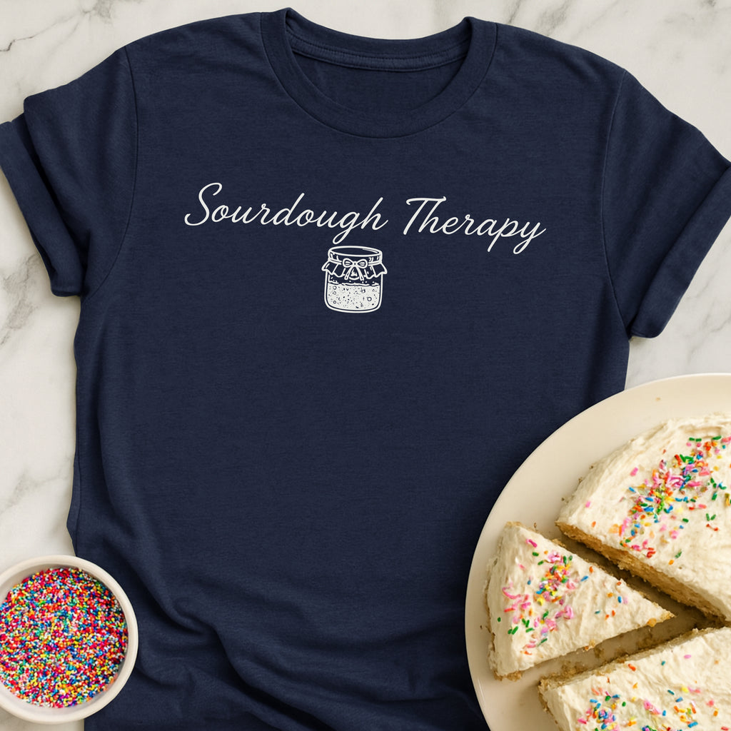 Sourdough Therapy Elegant T-Shirt