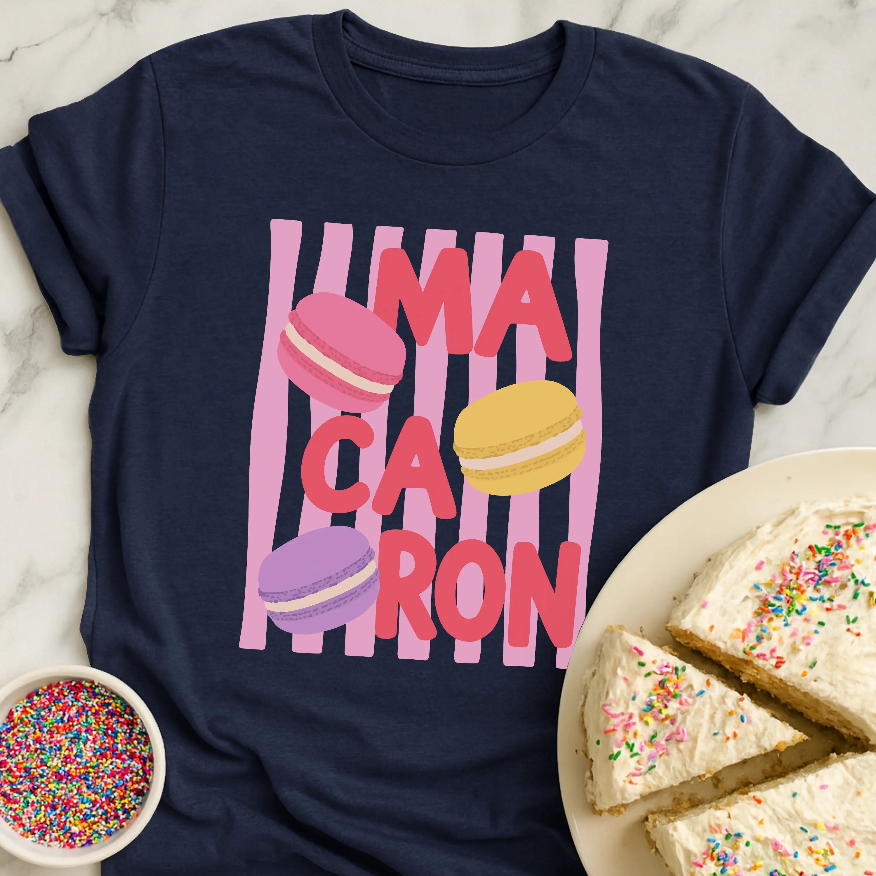 Macaron Art T-Shirt