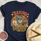 Retro Baking Therapy T-Shirt