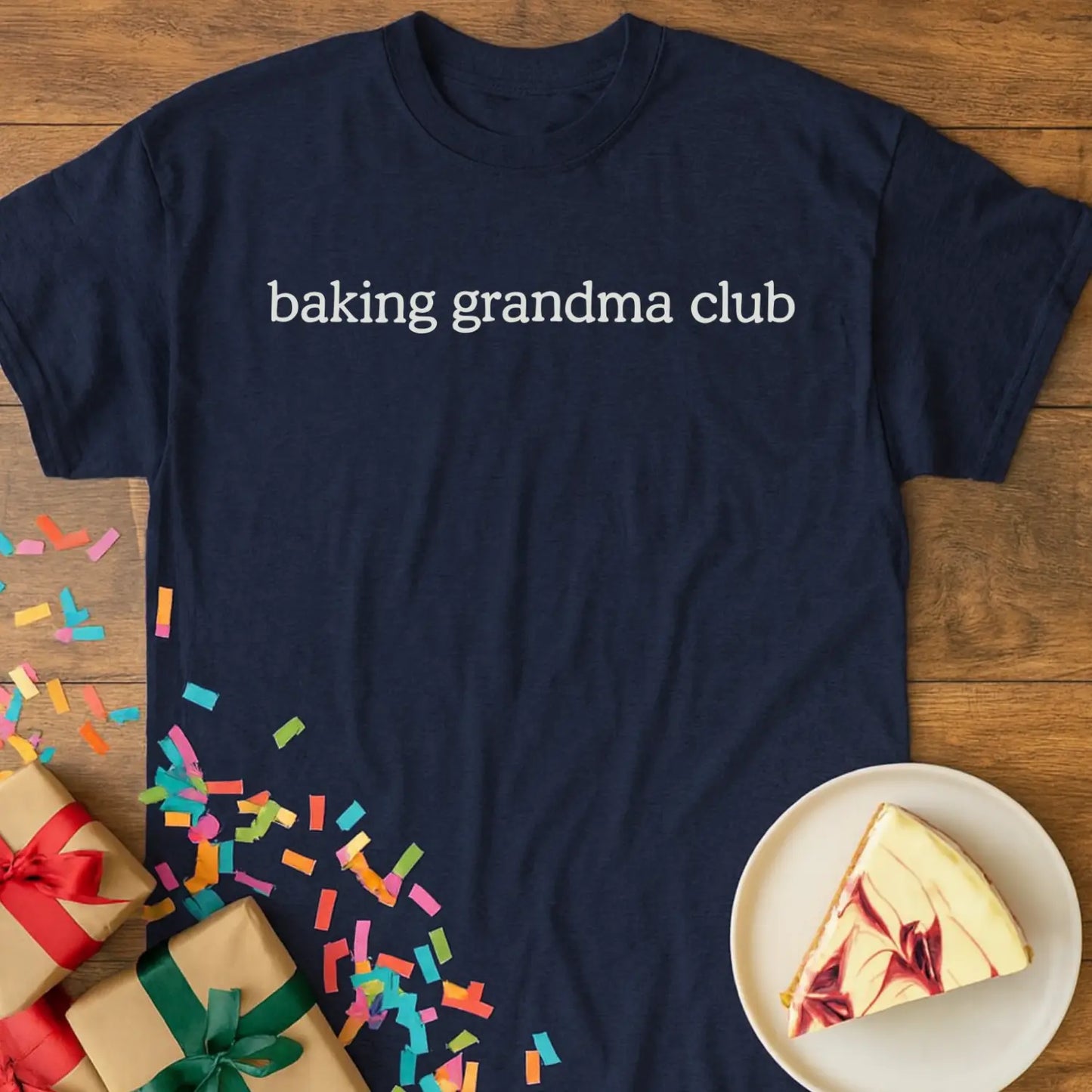 Baking Grandma Club T-Shirt