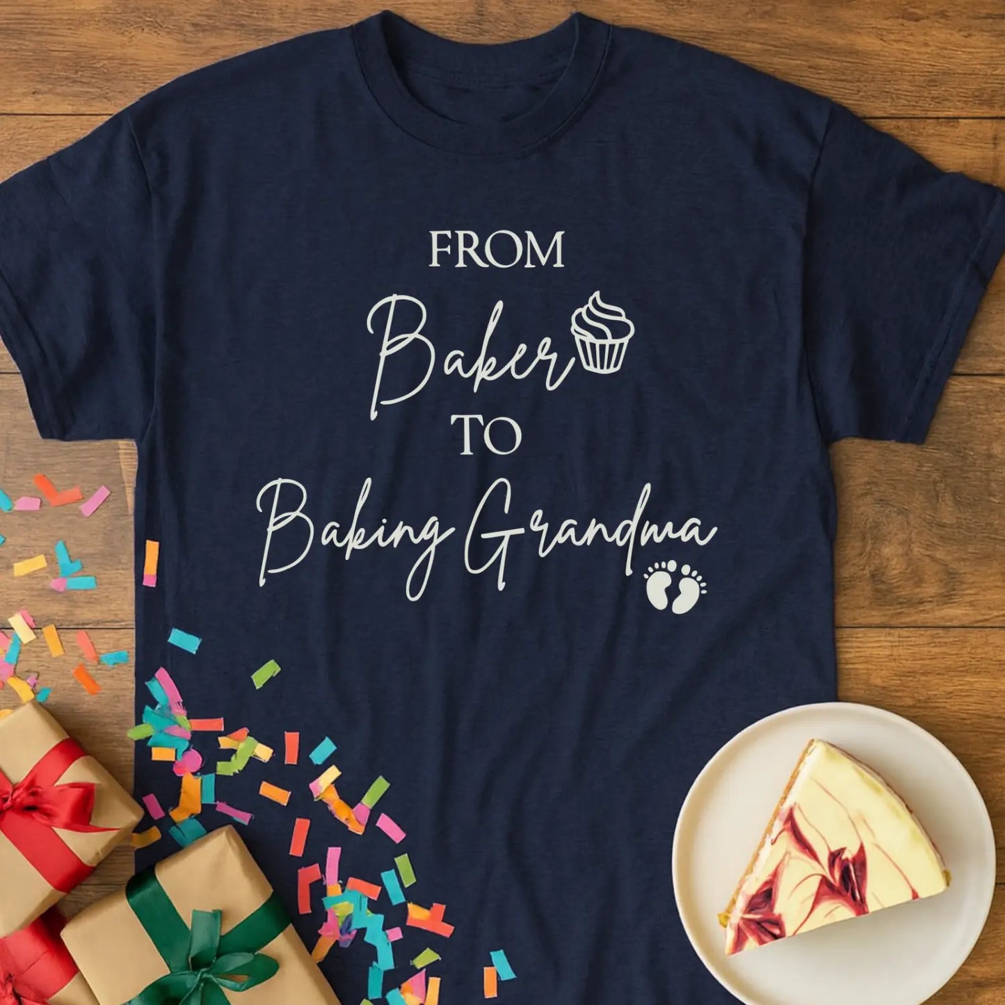 Sweet Transition Grandma T-Shirt