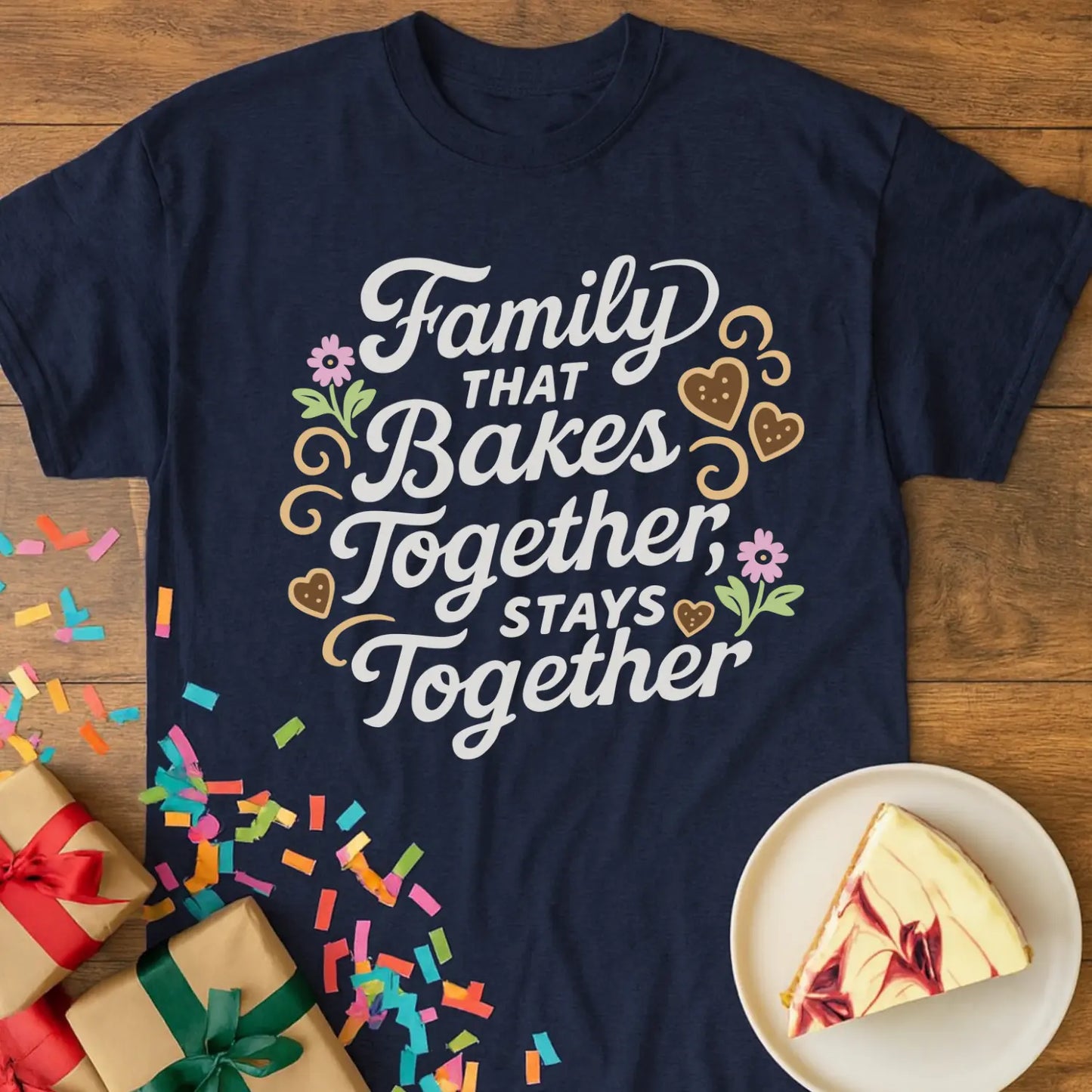 Family Baking Grandma T-Shirt