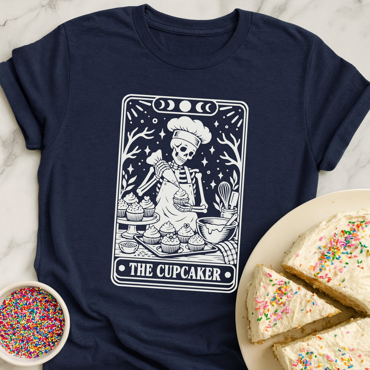 Cupcaker Tarot T-Shirt