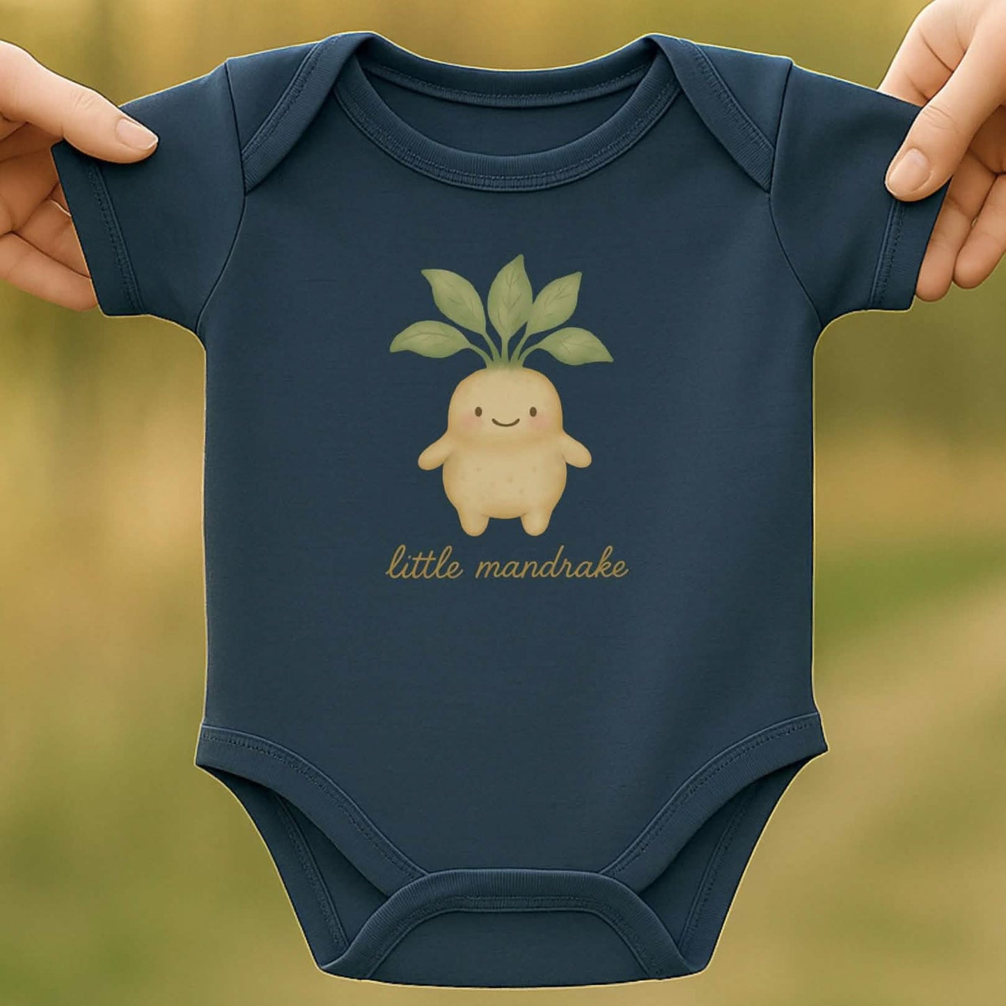 Little Mandrake Baby Bodysuit