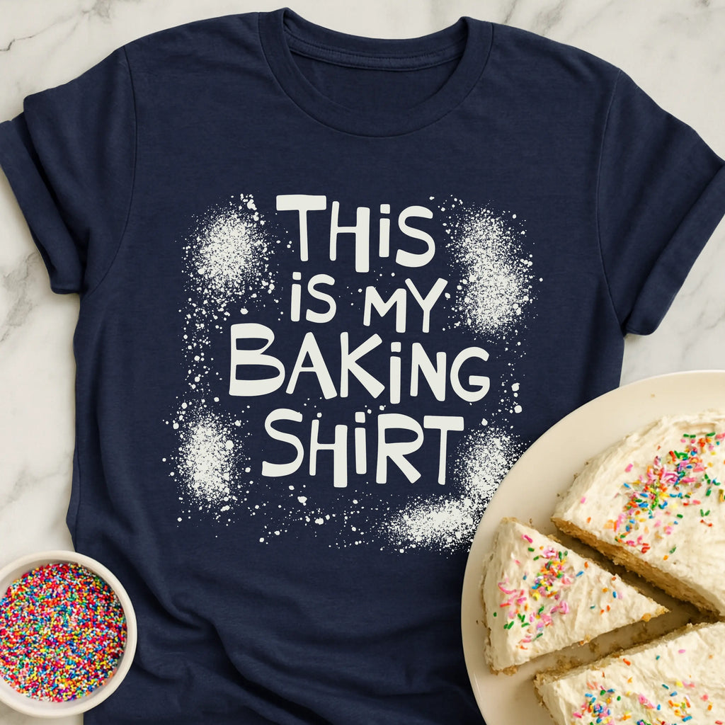 My Baking T-Shirt